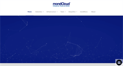 Desktop Screenshot of mondcloud.com